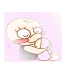 癒しのハナちゃん（個別スタンプ：11）