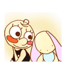 癒しのハナちゃん（個別スタンプ：12）