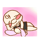 癒しのハナちゃん（個別スタンプ：17）