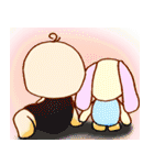 癒しのハナちゃん（個別スタンプ：20）