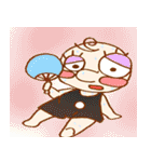 癒しのハナちゃん（個別スタンプ：24）