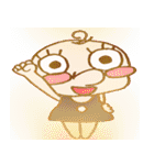 癒しのハナちゃん（個別スタンプ：34）