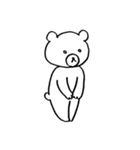 くま沢先生（個別スタンプ：9）