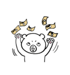 くま沢先生（個別スタンプ：16）
