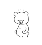 くま沢先生（個別スタンプ：21）