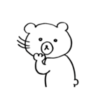 くま沢先生（個別スタンプ：40）