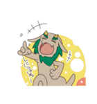 沖縄の方言とシーサーくん（個別スタンプ：17）