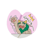 沖縄の方言とシーサーくん（個別スタンプ：26）