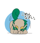 沖縄の方言とシーサーくん（個別スタンプ：28）