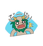 沖縄の方言とシーサーくん（個別スタンプ：30）