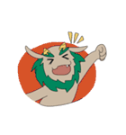 沖縄の方言とシーサーくん（個別スタンプ：31）