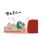 沖縄の方言とシーサーくん（個別スタンプ：33）