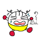 ぷぅー子ちゃん（個別スタンプ：7）