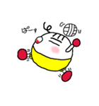 ぷぅー子ちゃん（個別スタンプ：11）