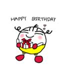ぷぅー子ちゃん（個別スタンプ：12）