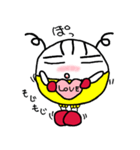 ぷぅー子ちゃん（個別スタンプ：17）