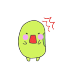 枝豆の日常（個別スタンプ：3）