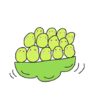 枝豆の日常（個別スタンプ：34）
