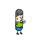カプセルちゃん（個別スタンプ：1）