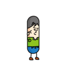 カプセルちゃん（個別スタンプ：4）