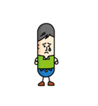 カプセルちゃん（個別スタンプ：7）