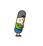 カプセルちゃん（個別スタンプ：9）