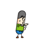 カプセルちゃん（個別スタンプ：15）