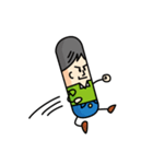 カプセルちゃん（個別スタンプ：16）