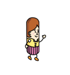 カプセルちゃん（個別スタンプ：17）