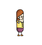 カプセルちゃん（個別スタンプ：21）