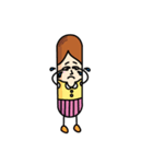 カプセルちゃん（個別スタンプ：23）