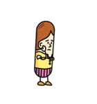 カプセルちゃん（個別スタンプ：24）