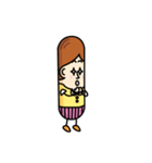 カプセルちゃん（個別スタンプ：28）