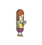 カプセルちゃん（個別スタンプ：30）