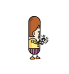 カプセルちゃん（個別スタンプ：32）