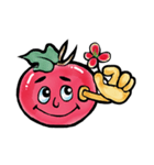 Tomato Say（個別スタンプ：15）