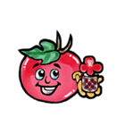 Tomato Say（個別スタンプ：35）