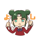 締め切りとの闘い（個別スタンプ：4）
