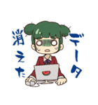 締め切りとの闘い（個別スタンプ：6）