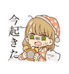 締め切りとの闘い（個別スタンプ：8）