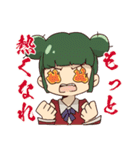 締め切りとの闘い（個別スタンプ：10）