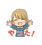 締め切りとの闘い（個別スタンプ：11）