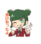 締め切りとの闘い（個別スタンプ：12）