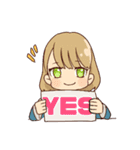 締め切りとの闘い（個別スタンプ：15）