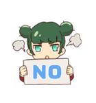 締め切りとの闘い（個別スタンプ：16）