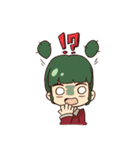 締め切りとの闘い（個別スタンプ：19）
