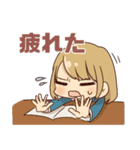 締め切りとの闘い（個別スタンプ：20）