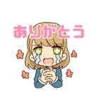 締め切りとの闘い（個別スタンプ：21）