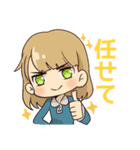 締め切りとの闘い（個別スタンプ：22）