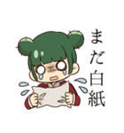 締め切りとの闘い（個別スタンプ：24）
